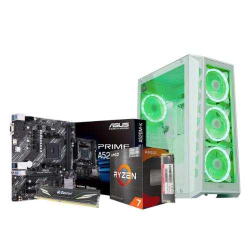 AMD Ryzen 5 5600G Desktop Gaming PC